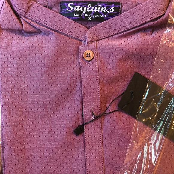 Pakistani Indian Bollywood 2 pc kameez kurta mens size SMALL - Picture 8 of 17